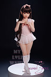 【5体限定】【即納 日本倉庫在庫 最速2~3日でお届け】 My Loli Waifu 略称MLW ロリ系ラブドール 108cm バスト平 #95Bねねヘッド フルシリコン製 口開閉機能付き 愛らしい姿