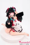 アヒル座り 黒髪美少女 XYGO ピンクアイ lovedoll
