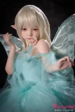 【5体限定】【即納 日本倉庫在庫 最速2~3日でお届け】 My Loli Waifu こころ (Kokoro) #113-B 107cm Aカップ  シリコンボディー 幻想エルフ・ピンクツインテール美少女ラブドール