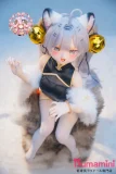 座りポーズ 141cm 白虎 セクシー美少女 CroissantDoll 