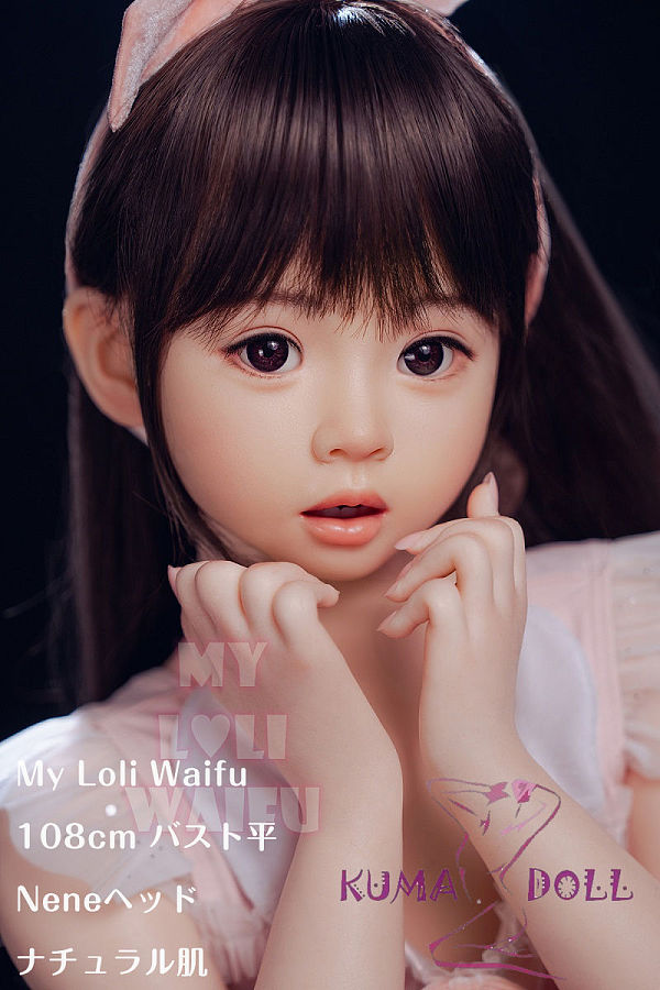 【5体限定】【即納 日本倉庫在庫 最速2~3日でお届け】 My Loli Waifu 略称MLW ロリ系ラブドール 108cm バスト平 #95Bねねヘッド フルシリコン製 口開閉機能付き 愛らしい姿