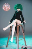 リアルな肌 龍巻ヘッド 羊角社 アニメラブドール 141cm AAカップ