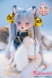 正面顔 鈴アクセ付き 等身大ラブドール 141cm