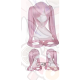 羊角社Croissant Doll 141cm AAカップ 龍巻ヘッド 緑髪 アニメラブドール 宣材写真のは手描きメイク ビニール製ヘッド+S-TPE製ボディ