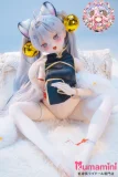 開脚ポーズ エロポーズのラブドール トラ耳アクセ付き
