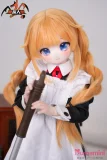 MOZU DOLL 三分 夜夜 Yeye 金髪ツインテール アニメラブドール