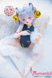 口開け表情 141cm 二次元ダッチワイフ 鈴アクセ