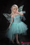 【5体限定】【即納 日本倉庫在庫 最速2~3日でお届け】 My Loli Waifu こころ (Kokoro) #113-B 107cm Aカップ  シリコンボディー 幻想エルフ・ピンクツインテール美少女ラブドール