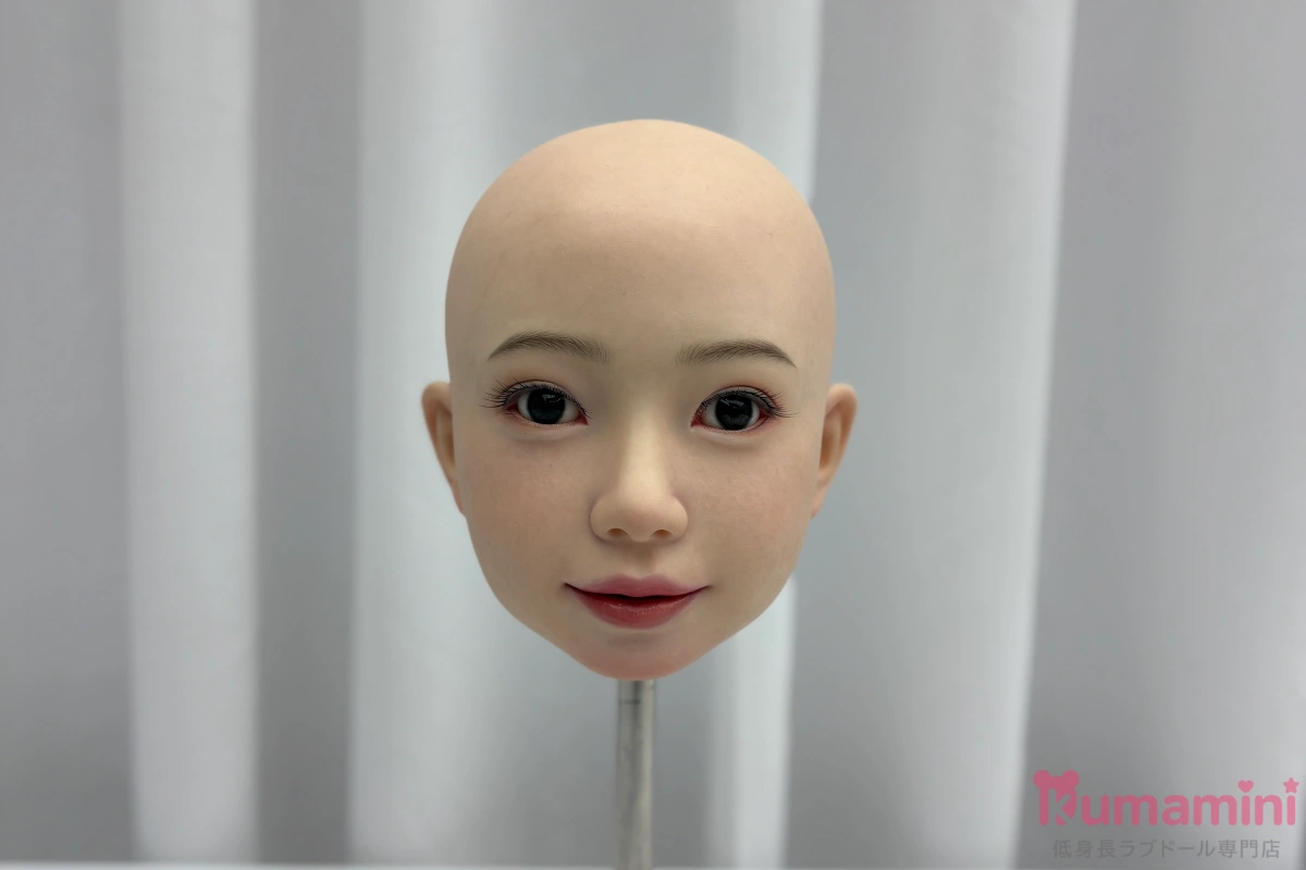 可愛いラブドール ヘッド画像