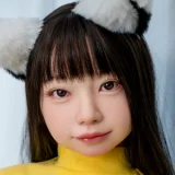 J-cute フルシリコン製 149cm バスト平 AGD40 絢(あや) 萌え系 ネコミミ美少女 ラブドール 宣材画像は軟性シリコン材質限定