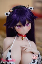 【先行予約】羊角社 Croissant Doll  三分 椎名千鹤 小型ラブドール 漫画キャラフィギュア 夢茶会 二次元美少女 フルシリコン製 公式ライセンス