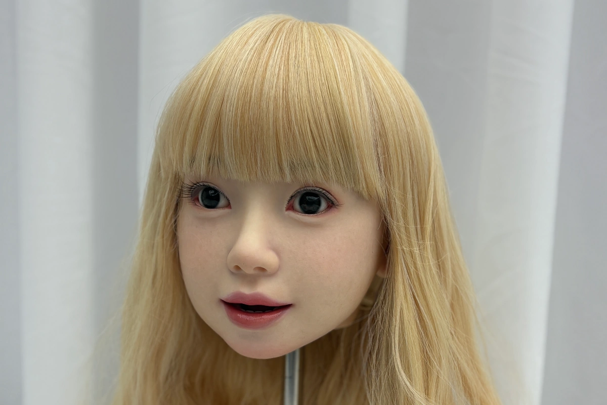 149cm用 J-CUTE ラブドール ヘッド画像