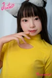 親しみやすく愛らしい雰囲気 シリコン ラブドール j-cute 149cm