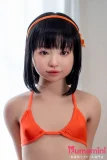 Jcute 正面顔 黒髪美少女 リアルダッチワイフ 133cm