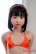 J-cute 133cm AGB37 幼澪 黒髪 ハロウィン風 リアルラブドール 小柄美少女 ボディ材質選択可能 宣伝画像はフルシリコン製 ROSヘッドのみ