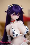 牛柄衣装 角アクセ付き 60cm 椎名千鹤 ダッチワイフ