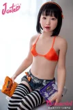 お菓子を持つ美少女 133cm AGB37 幼澪 セックスドール