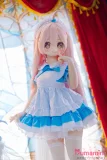 明るく優しい表情 アニメラブドール コスチューム 小寻