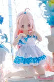 キュートな二次元スタイル ダッチワイフ ミニ 115cm