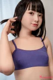 貧乳 シームレス リアルドール 可愛い顔 AGD41 杏