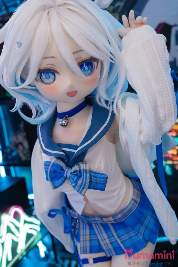 MW Girl(魔物姫)  85cm 宁宁 原神フリーナコス 二次元可愛い美少女 ラブドール 宣材写真はフルシリコン製