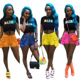 Casual Denim Pocket Jeans Shorts MOF-5083