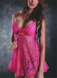 Cheap Flower Lace Babydoll Dress YQ-128