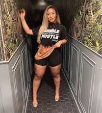 Black Letter Print Casual Sports Two Piece Shorts Set LSL-6286