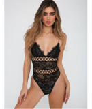 Sexy Hollow Out Teddy Lingerie YQ-349