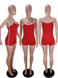 Sexy Spaghetti Strap Skinny Playsuit WSM-5081