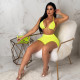 Sexy Rhinestone Party Two Piece Set TE-3694-1