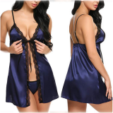 Sexy Straps Lace Sleepwear Lingerie YQ-132