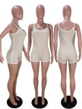 Sexy Spaghetti Strap Skinny Playsuit WSM-5081