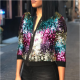 Colorful Sequin Jacket TR-706