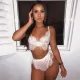 Sexy Lace Lingerie Set YQ-351