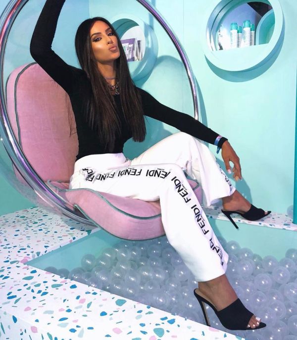 Fashion White Wide Leg Long Pants BGN-018