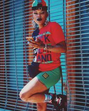 Letter Print Casual T Shirt And Shorts 2 Piece Suits LSL-6288