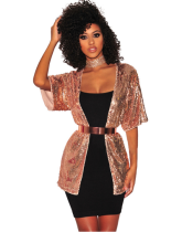 Fantastic Gold Short Jacket LX-2218