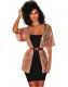 Fantastic Gold Short Jacket LX-2218