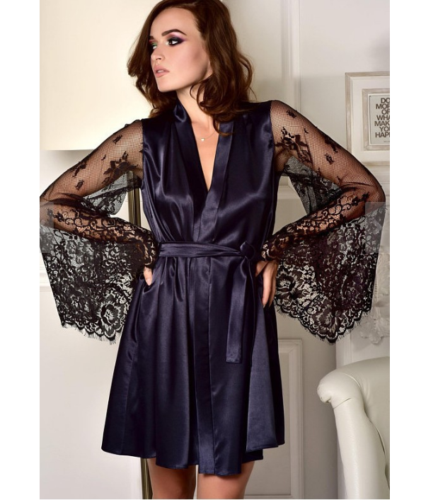 Sexy Lace Temptation Belt Underwear Nightdress YQ-114