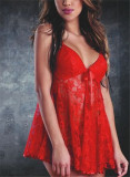 Cheap Flower Lace Babydoll Dress YQ-128