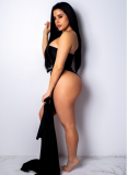 Sexy Women Solid Color Swimwear Sets （with Belt） BN-9153