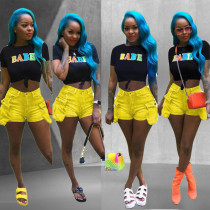 Casual Denim Pocket Jeans Shorts MOF-5083