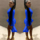 Sexy Long Flare Sleeve Bodycon Mini Dresses LSL-6314
