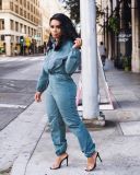 Casual Tracksuit Solid Two Piece Pant Sets ORY-5054