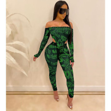 Sexy Mesh See Through Bodysuit And Pant Sets MEI-9060