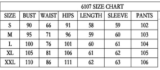 Letter Printed Long Sleeves Two Piece Pants Set QZX-6107