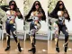 Cartoon Print Long Sleeves Two Piece Pants Suit NM-8090