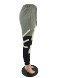 Casual Trousers Pocket Long Cargo Pants YH-5134