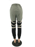 Casual Trousers Pocket Long Cargo Pants YH-5134